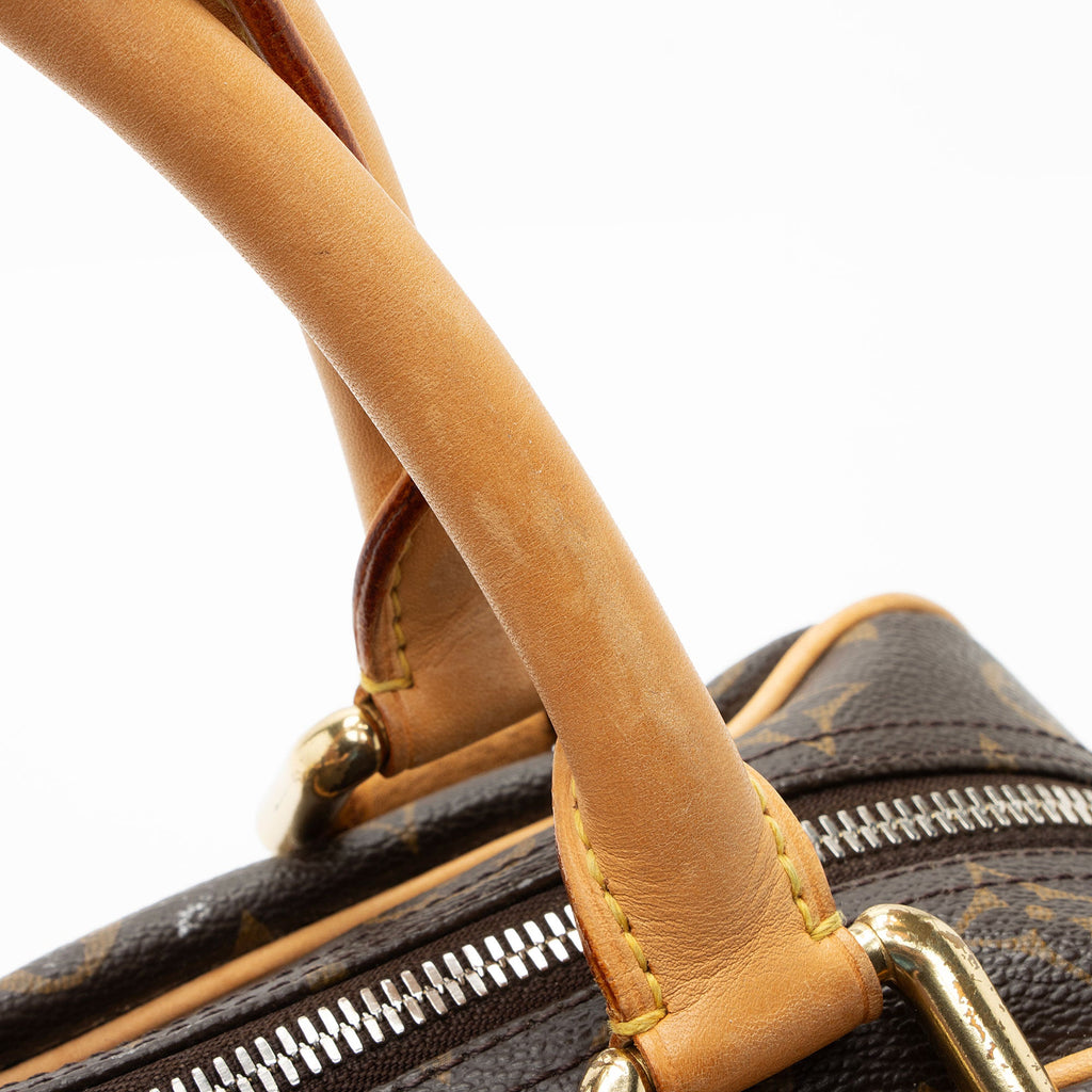 Louis Vuitton Monogram Canvas Manhattan GM Satchel