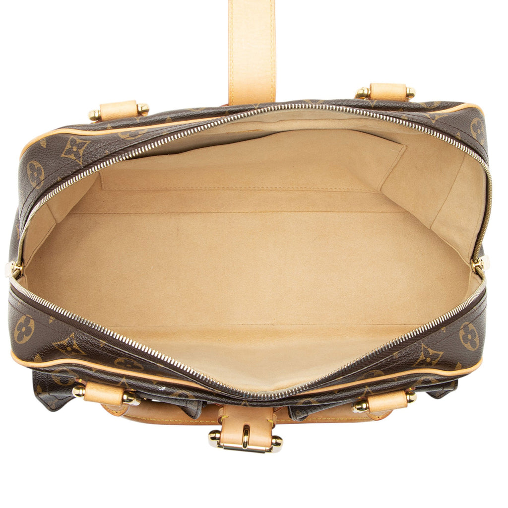 Louis Vuitton Monogram Canvas Manhattan GM Satchel