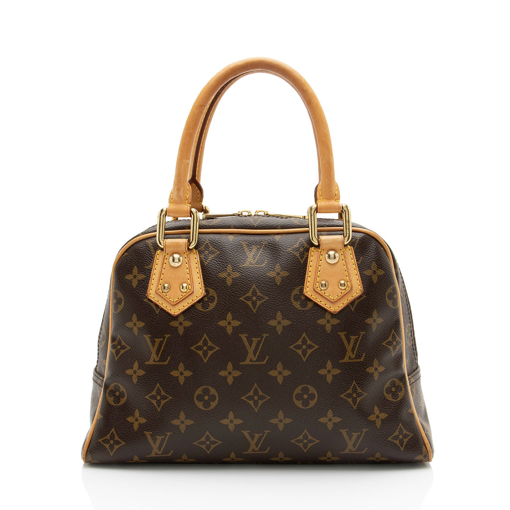 Louis Vuitton Vintage Monogram Canvas Manhattan PM Satchel