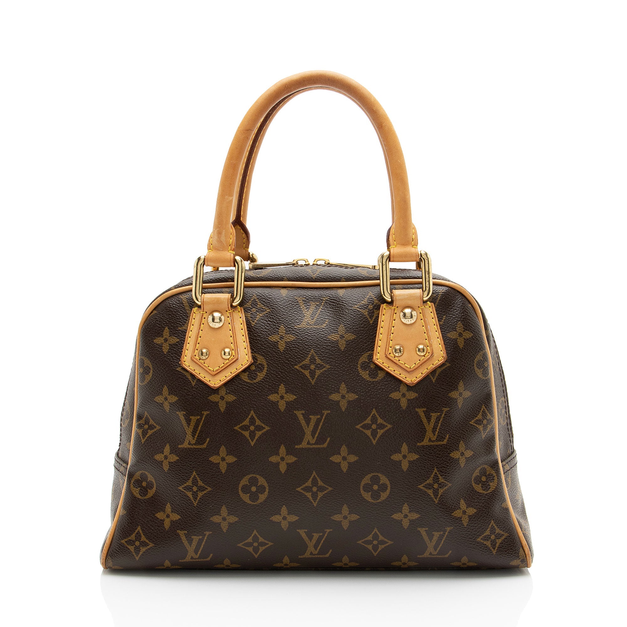 Louis Vuitton Vintage Monogram Canvas Manhattan PM Satchel