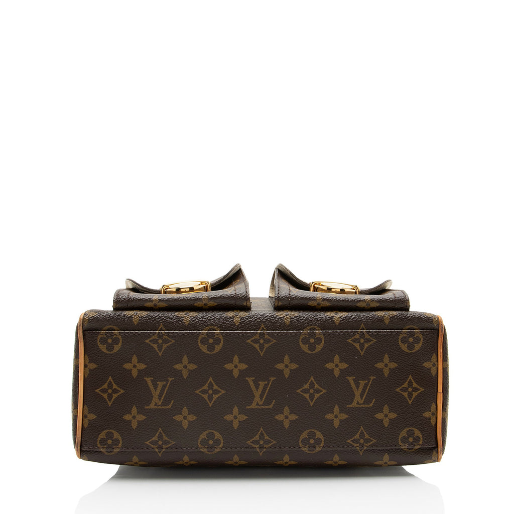 Louis Vuitton Vintage Monogram Canvas Manhattan PM Satchel