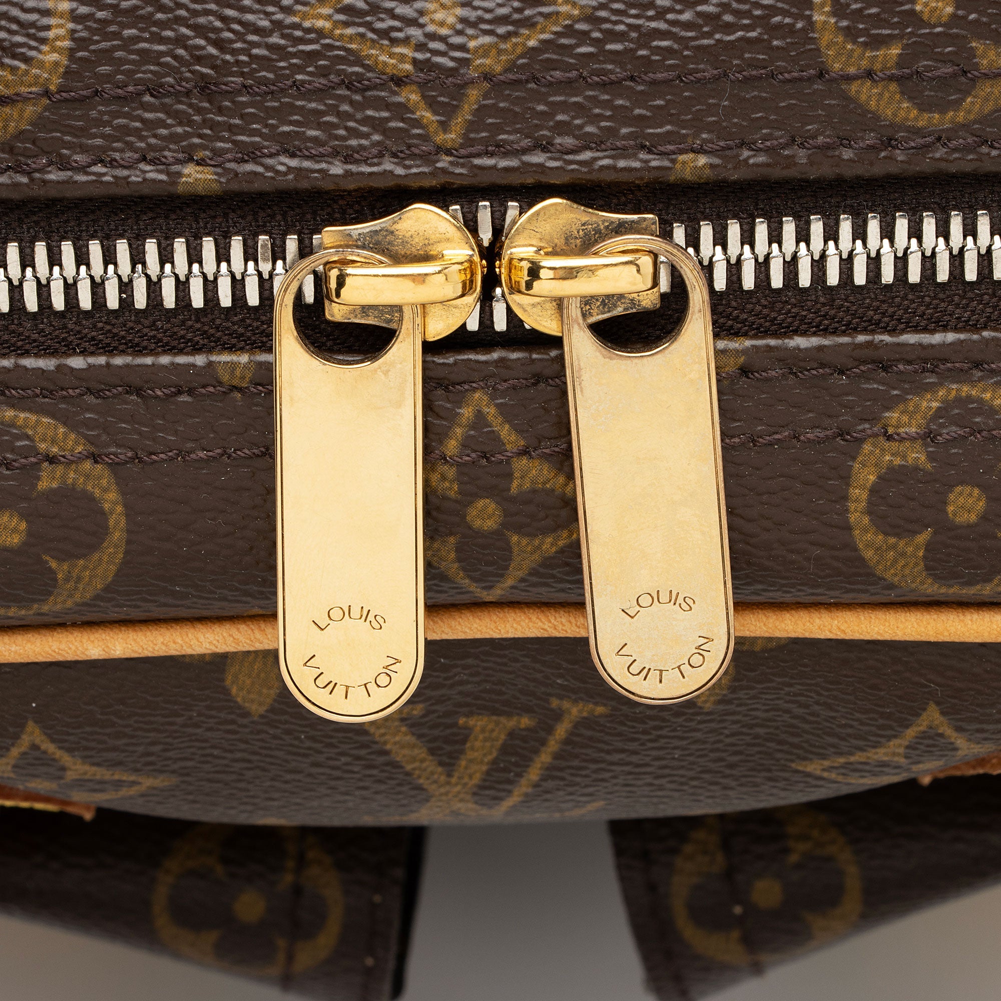 Louis Vuitton Vintage Monogram Canvas Manhattan PM Satchel