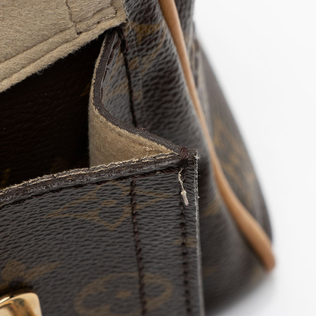 Louis Vuitton Vintage Monogram Canvas Manhattan PM Satchel