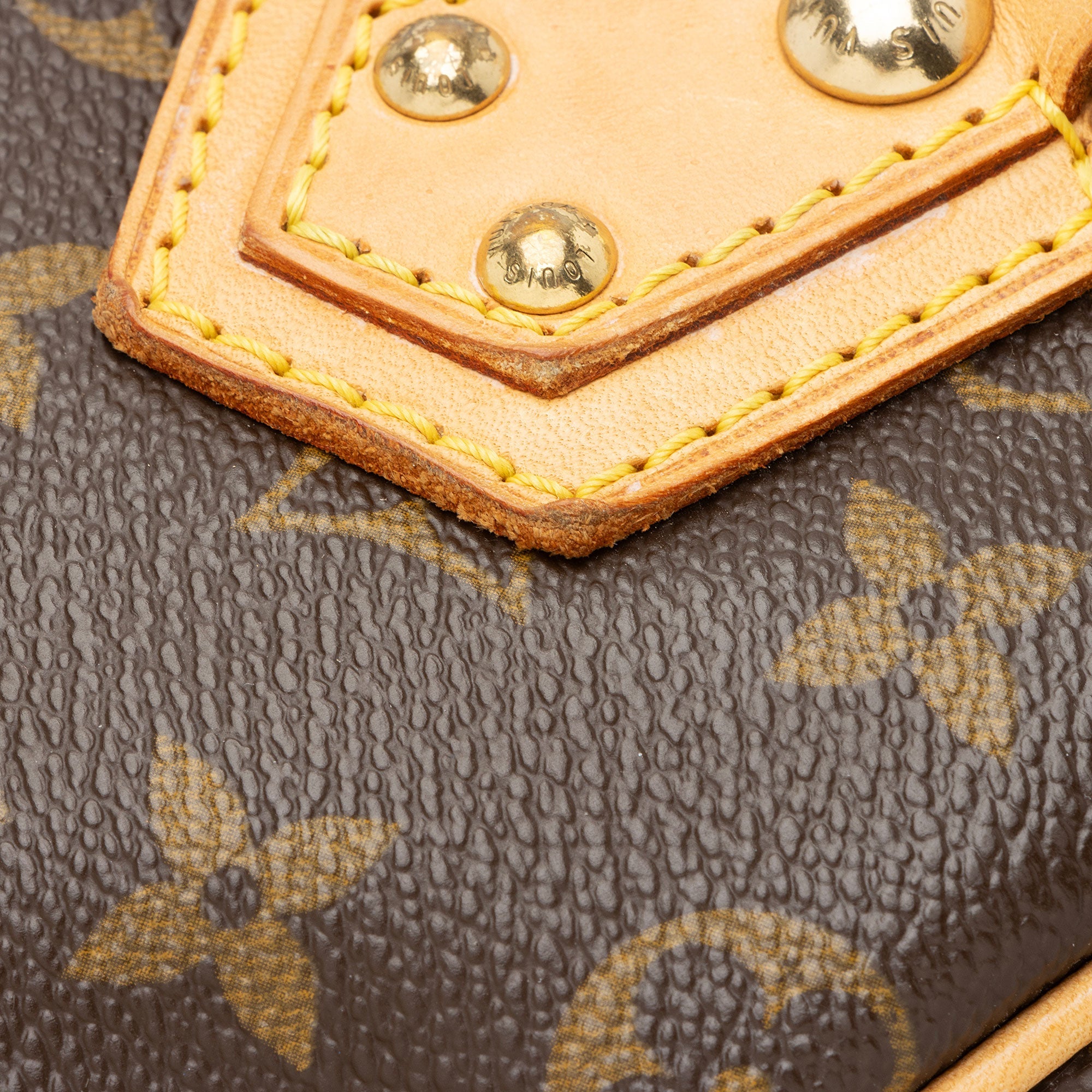 Louis Vuitton Vintage Monogram Canvas Manhattan PM Satchel