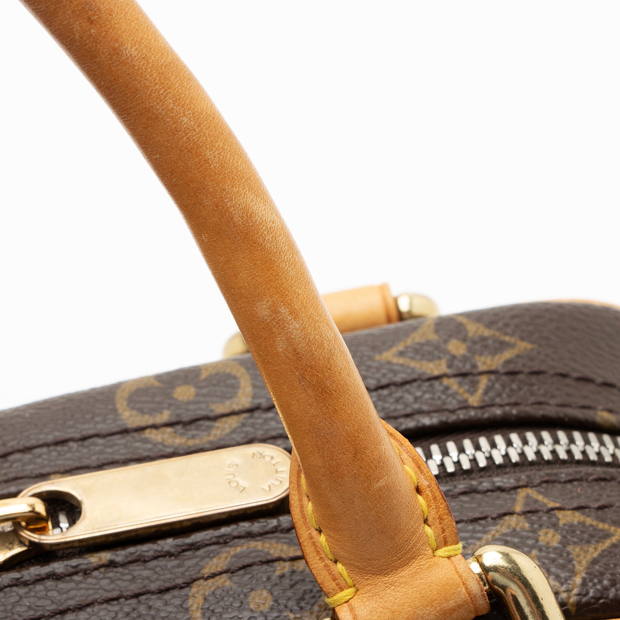 Louis Vuitton Vintage Monogram Canvas Manhattan PM Satchel
