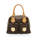 Louis Vuitton Vintage Monogram Canvas Manhattan PM Satchel