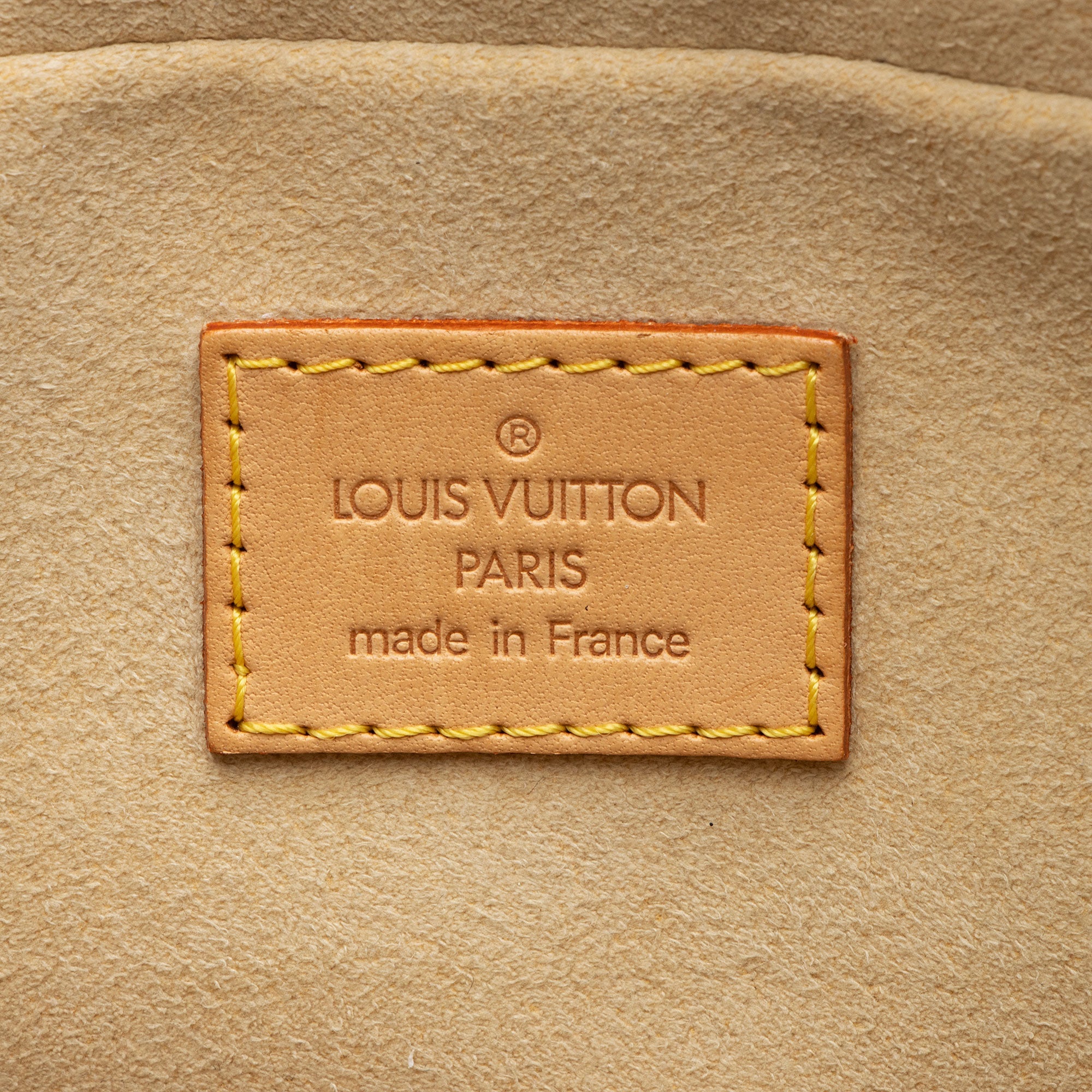 Louis Vuitton Vintage Monogram Canvas Manhattan PM Satchel