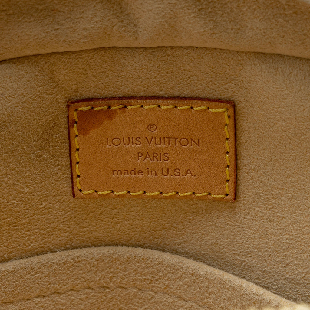 Louis Vuitton Monogram Canvas Manhattan PM Satchel
