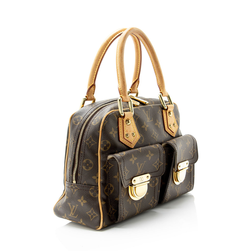 Louis Vuitton Monogram Canvas Manhattan PM Satchel