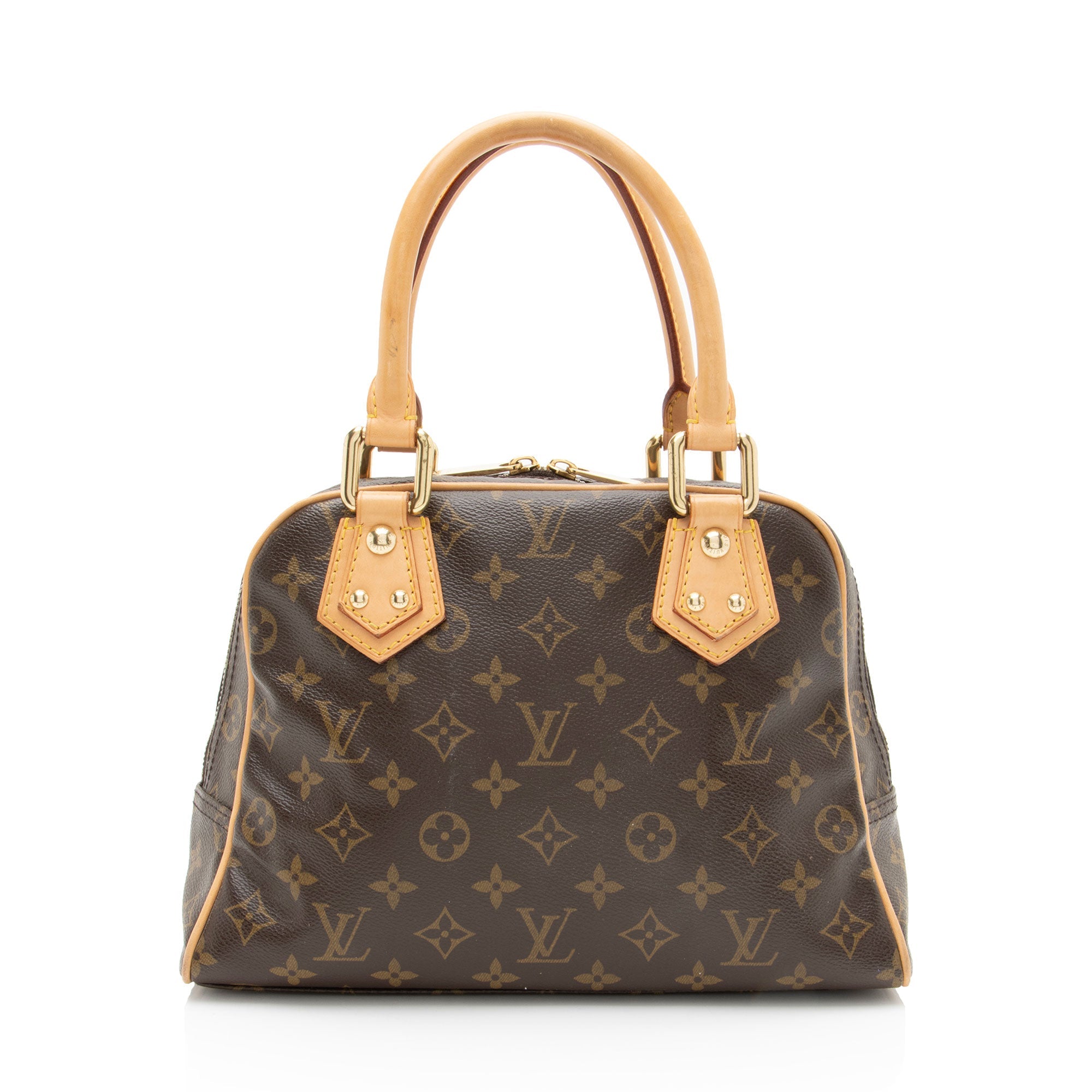 Louis Vuitton Vintage Monogram Canvas Manhattan PM Satchel
