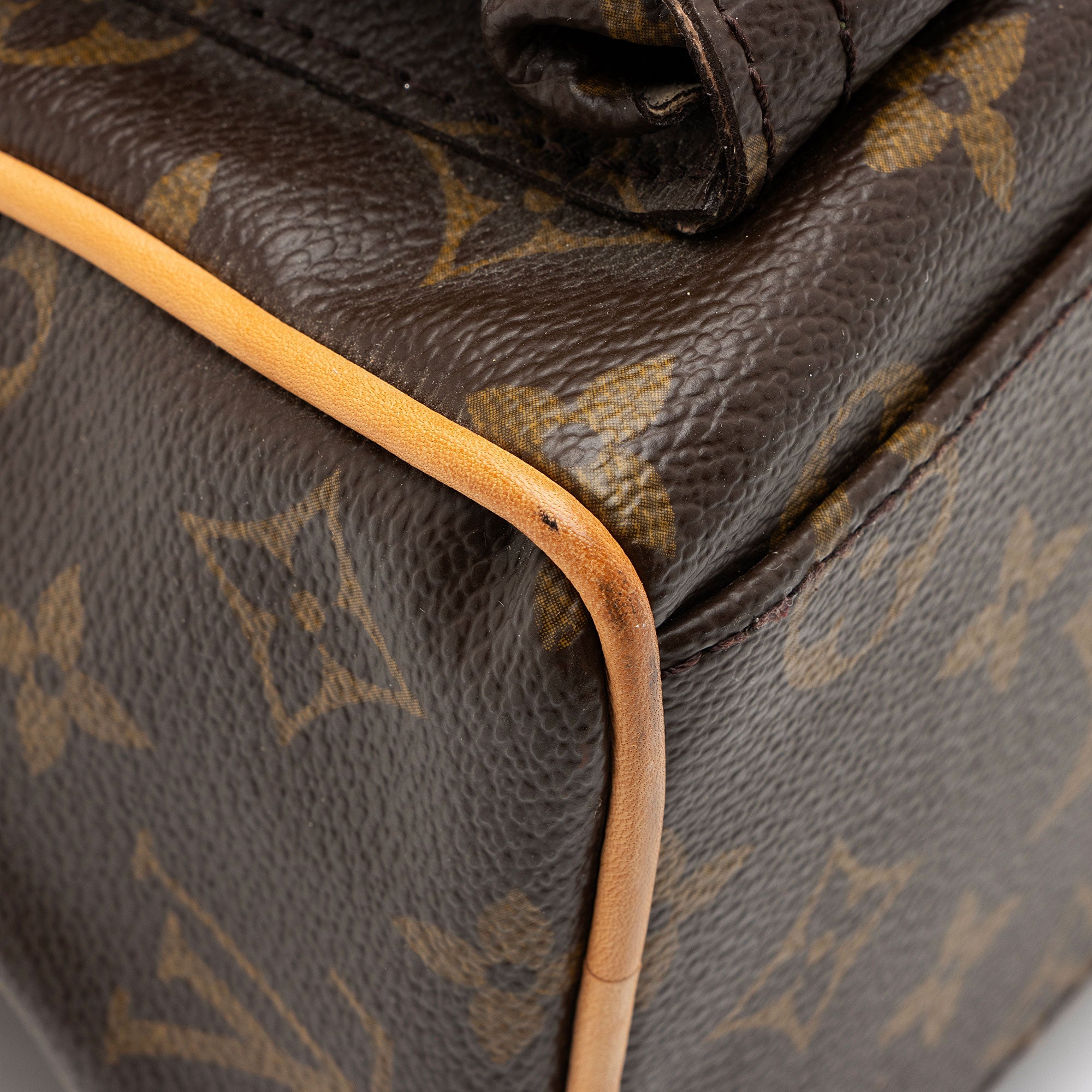 Louis Vuitton Vintage Monogram Canvas Manhattan PM Satchel