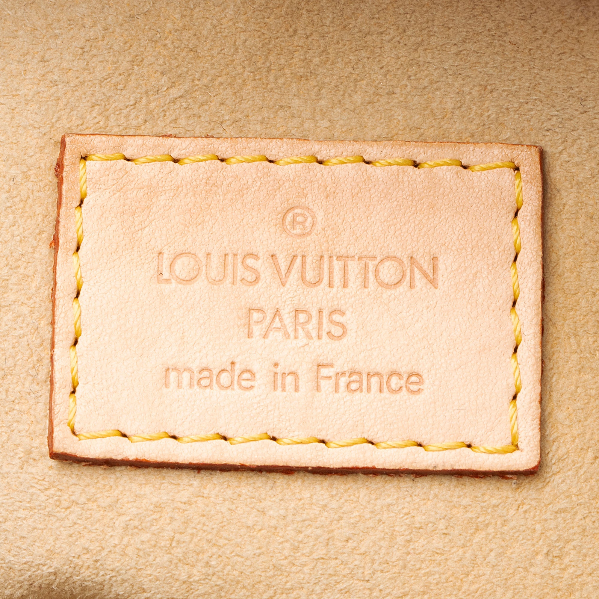 Louis Vuitton Vintage Monogram Canvas Manhattan PM Satchel
