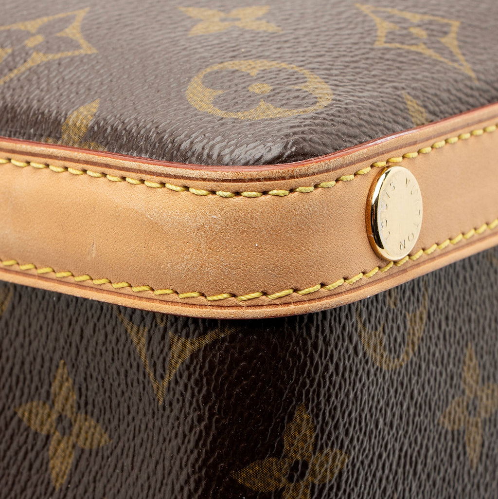 Louis Vuitton Monogram Canvas Marais MM Satchel