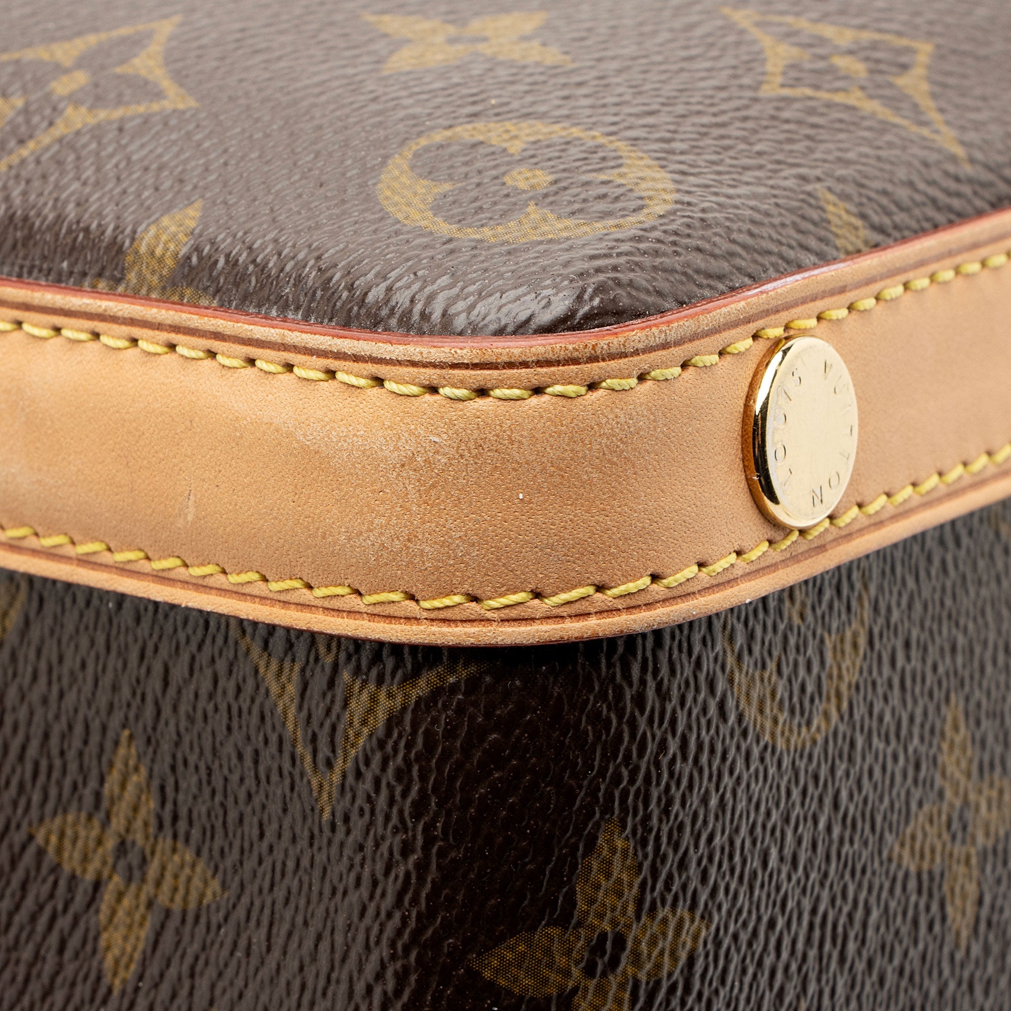 Louis Vuitton Monogram Canvas Marais MM Satchel