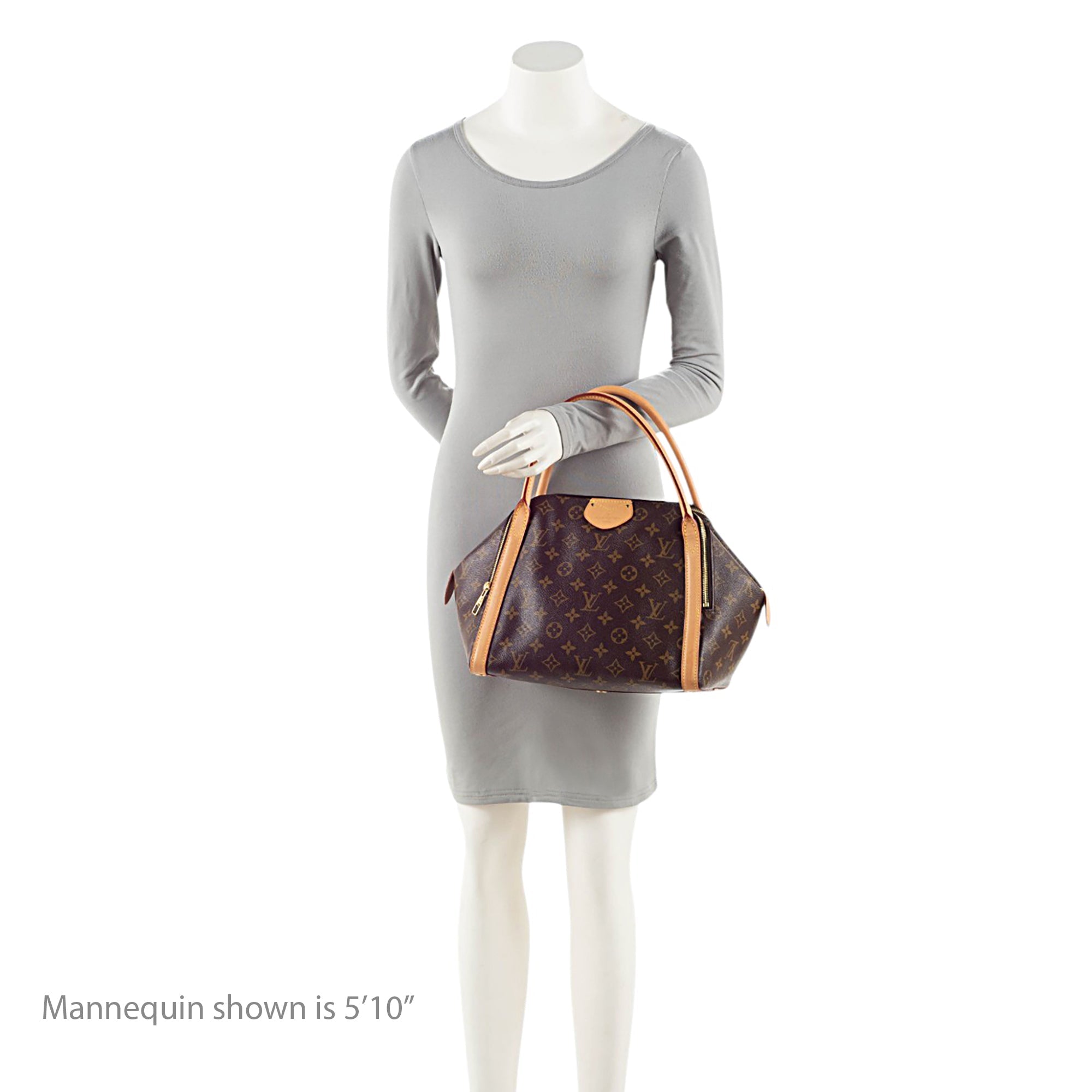 Louis Vuitton Monogram Canvas Marais MM Satchel