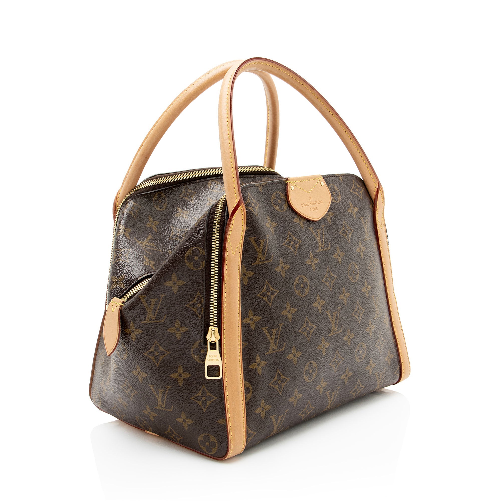 Louis Vuitton Monogram Canvas Marais MM Satchel