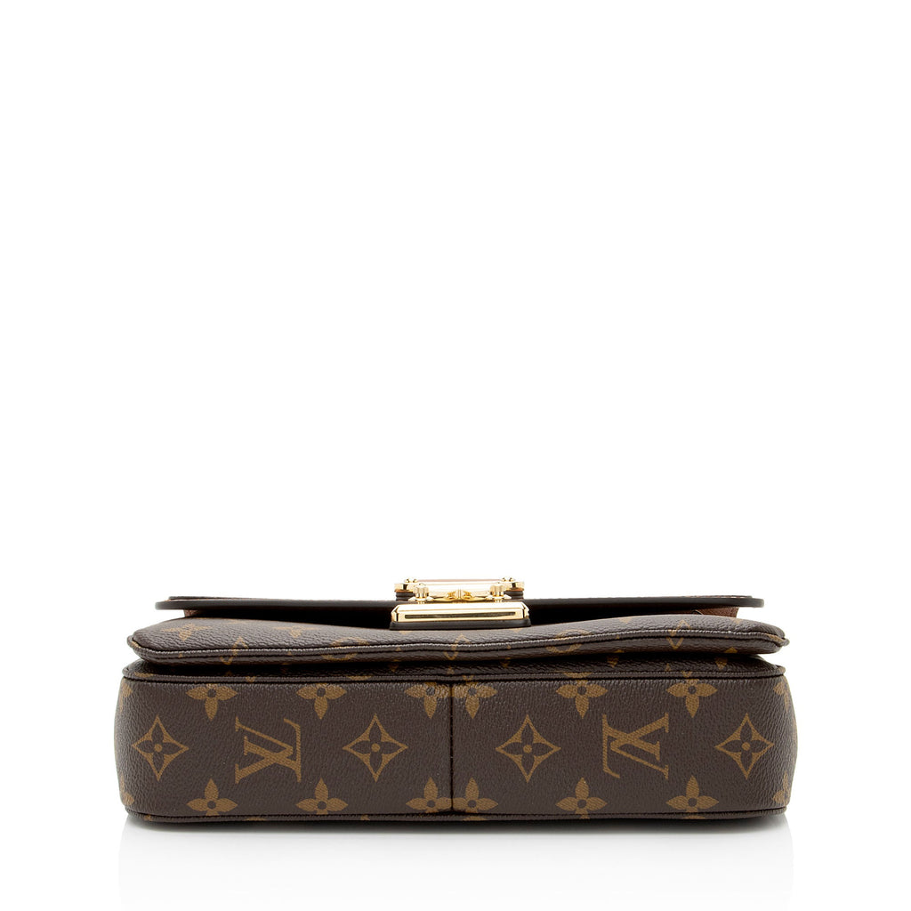 Louis Vuitton Monogram Canvas Marceau Chain Shoulder Bag