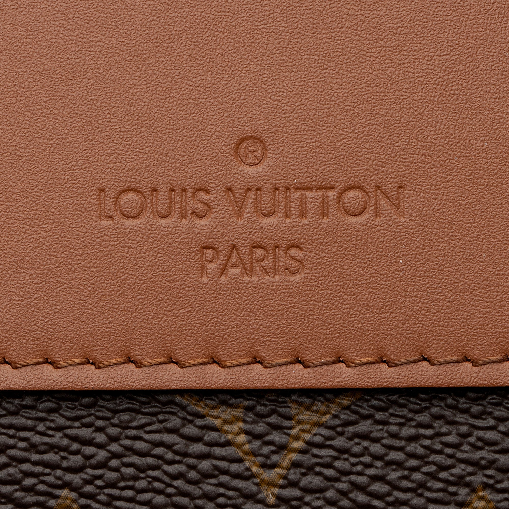 Louis Vuitton Monogram Canvas Marceau Chain Shoulder Bag