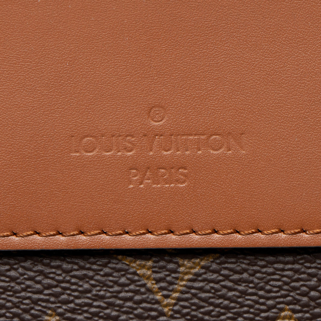 Louis Vuitton Monogram Canvas Marceau Chain Shoulder Bag