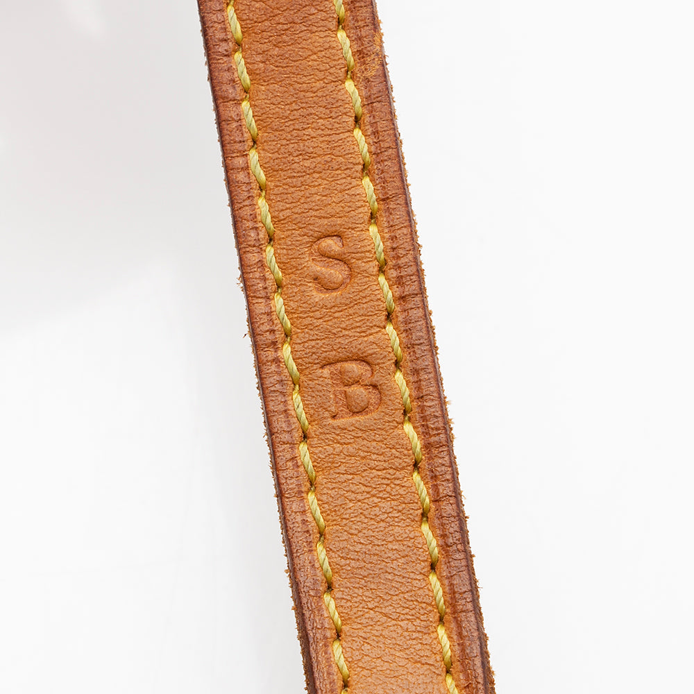 Louis Vuitton Monogram Canvas Marelle MM Shoulder Bag (SHF-21202)