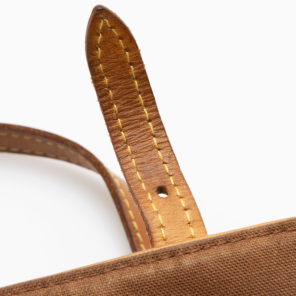 Louis Vuitton Monogram Canvas Marelle MM Shoulder Bag (SHF-21202)