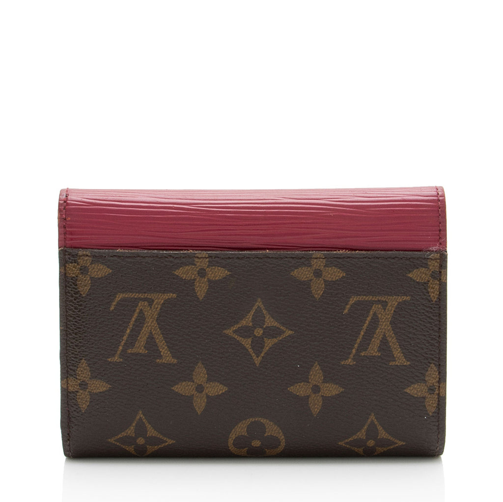 Louis Vuitton Monogram Canvas Marie-Lou Compact Wallet