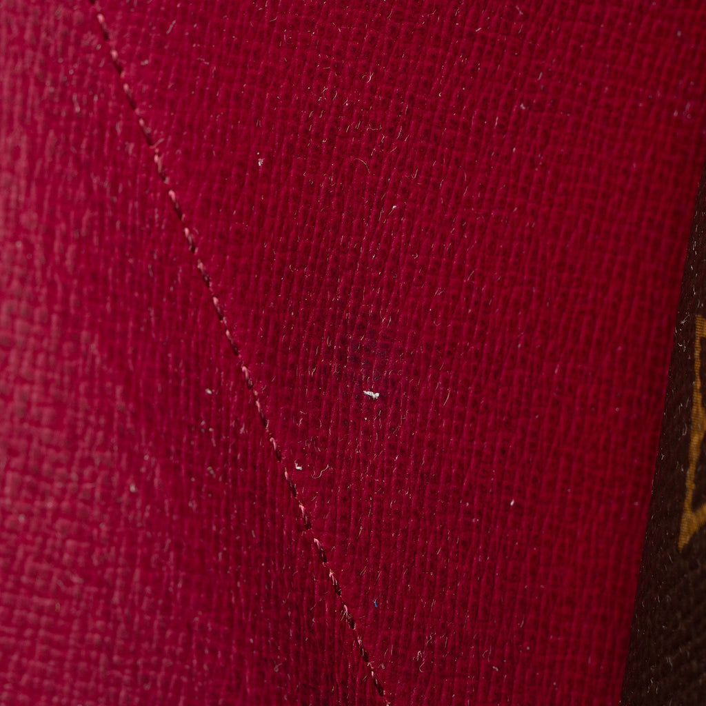 Louis Vuitton Monogram Canvas Marie-Lou Compact Wallet