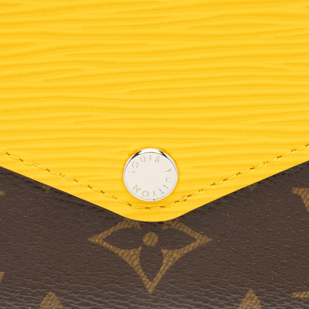 Louis Vuitton Monogram Canvas Marie-Lou Long Wallet