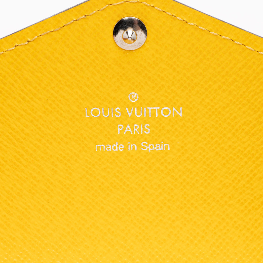 Louis Vuitton Monogram Canvas Marie-Lou Long Wallet