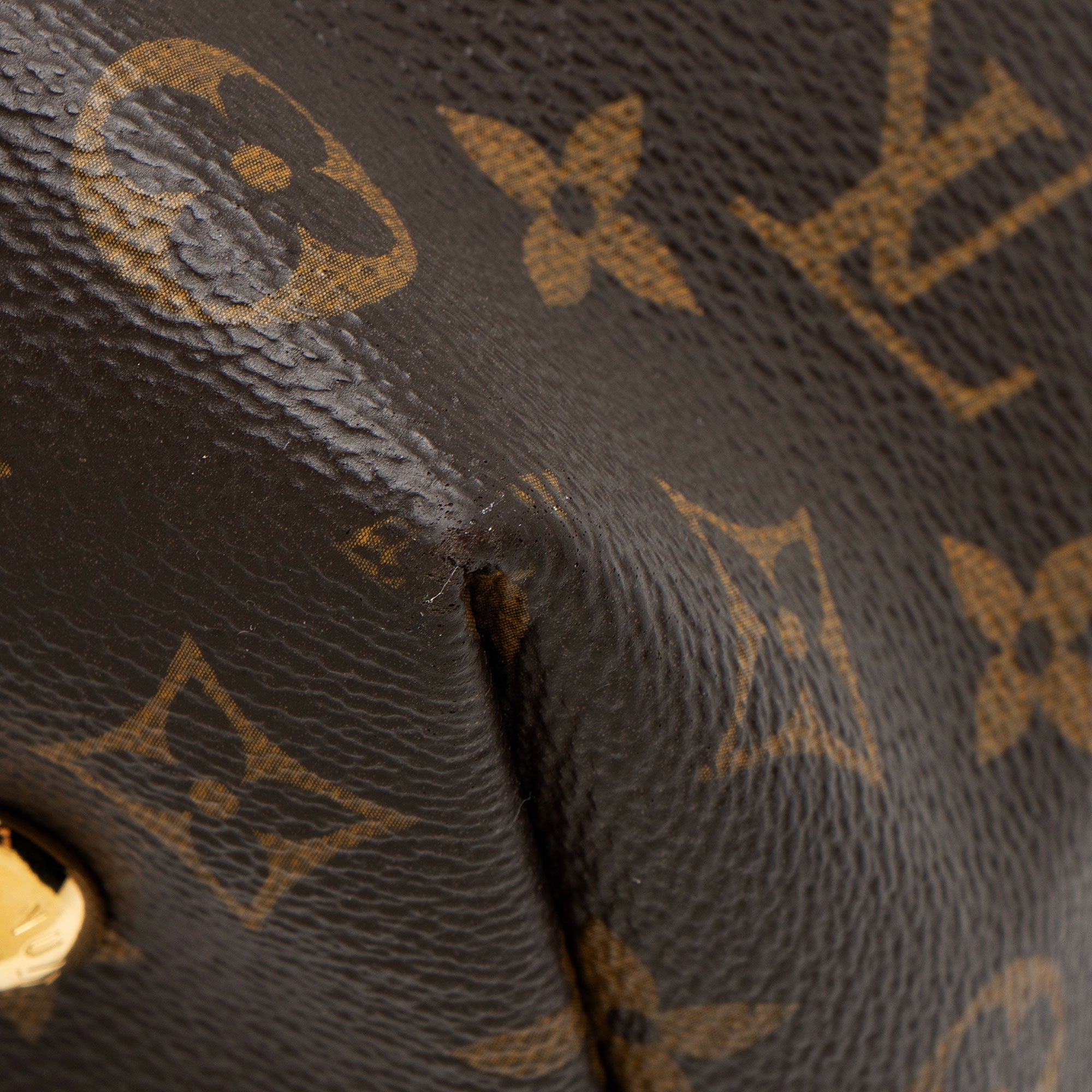 Louis Vuitton Monogram Canvas Melie Shoulder Bag