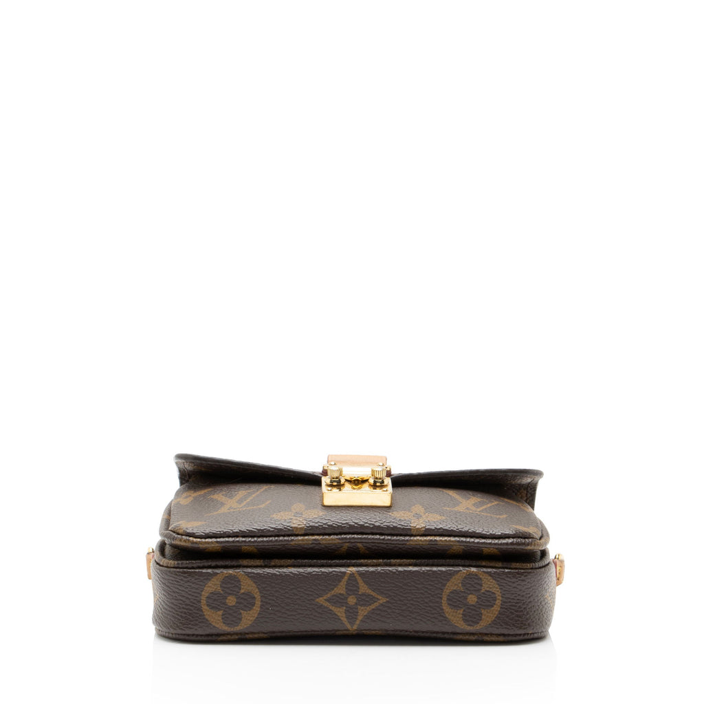 Louis Vuitton Monogram Canvas Micro Metis Shoulder Bag