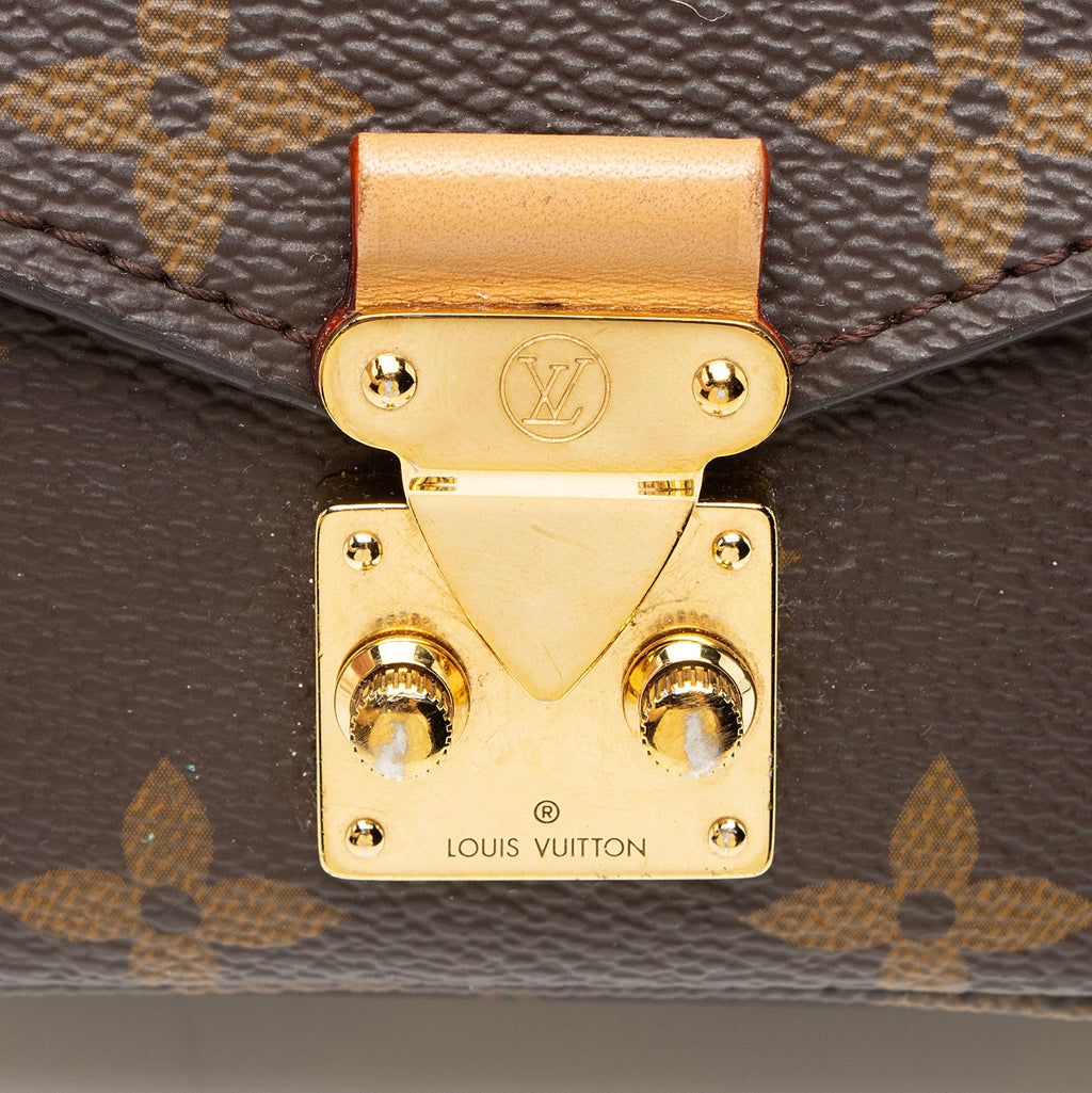Louis Vuitton Monogram Canvas Micro Metis Shoulder Bag