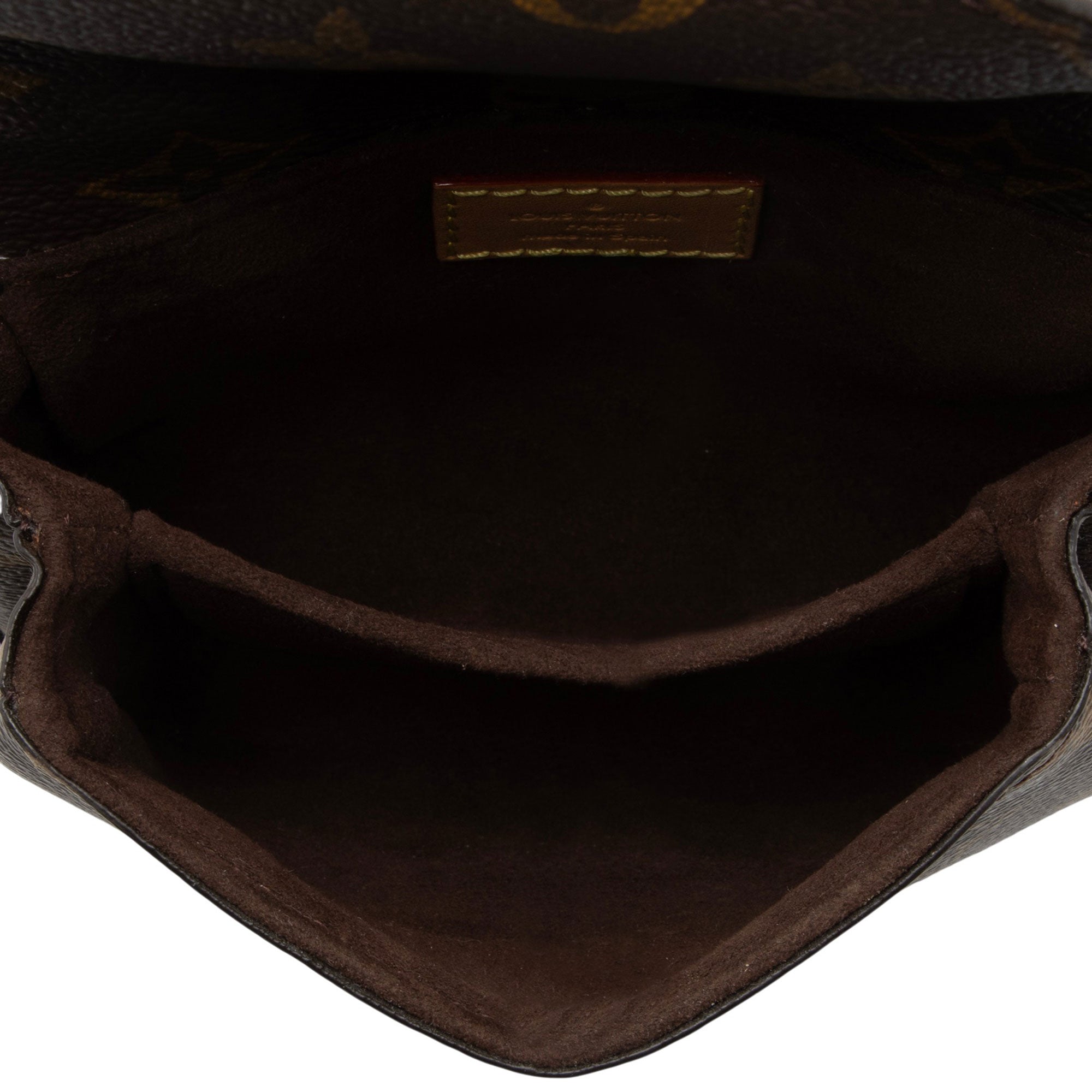 Louis Vuitton Monogram Canvas Micro Metis Shoulder Bag