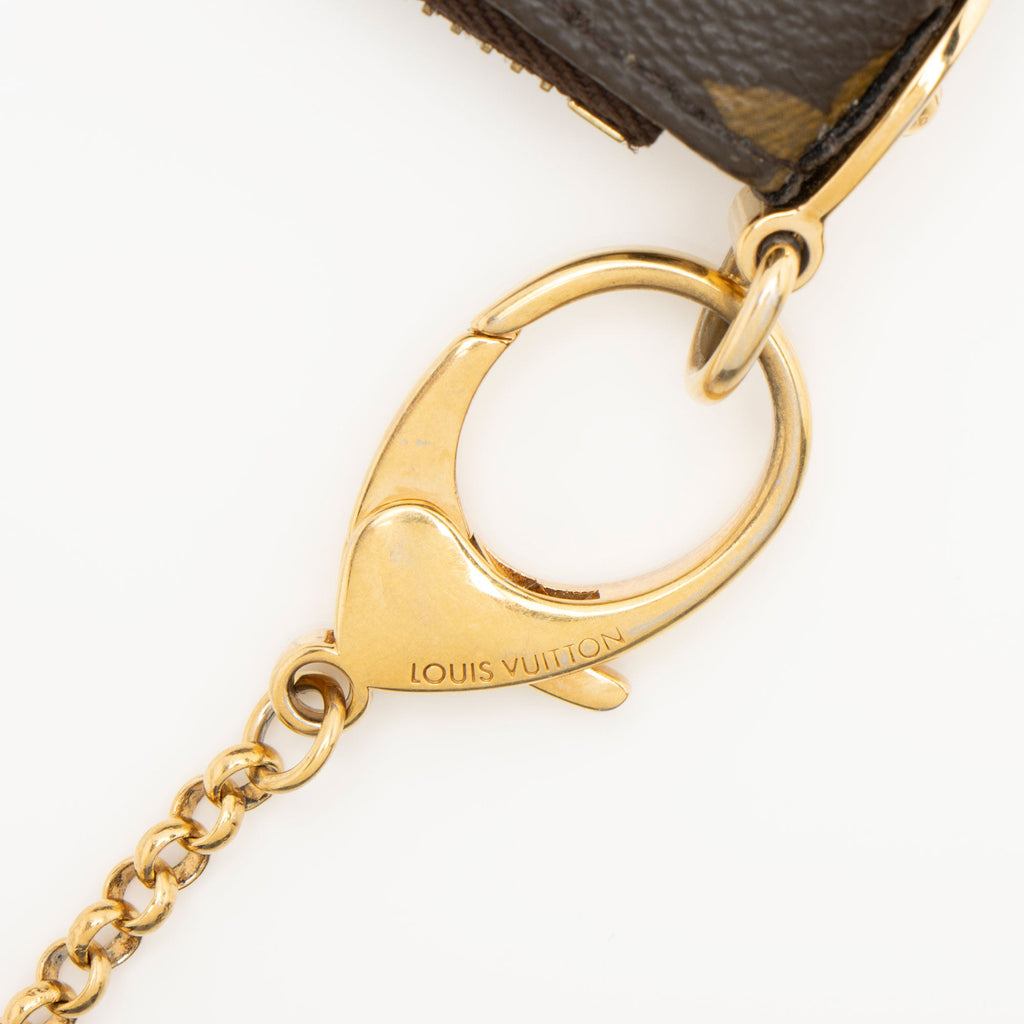 Louis Vuitton Monogram Canvas Milla MM Pochette (SHF-G8tK6E)