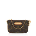 Louis Vuitton Monogram Canvas Milla PM Pochette (SHF-kSIJNR)
