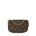 Louis Vuitton Monogram Canvas Mini Pochette Accessoires