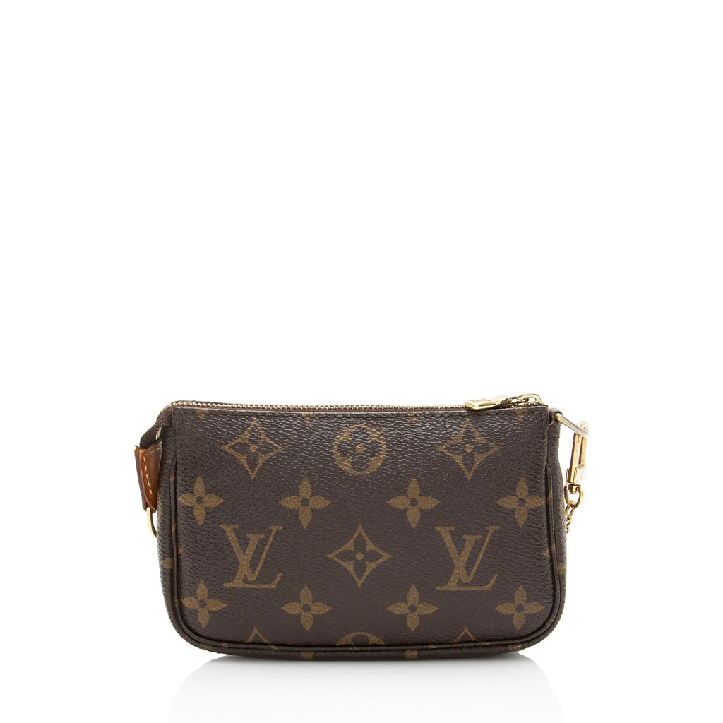 Louis Vuitton Monogram Canvas Mini Pochette Accessoires