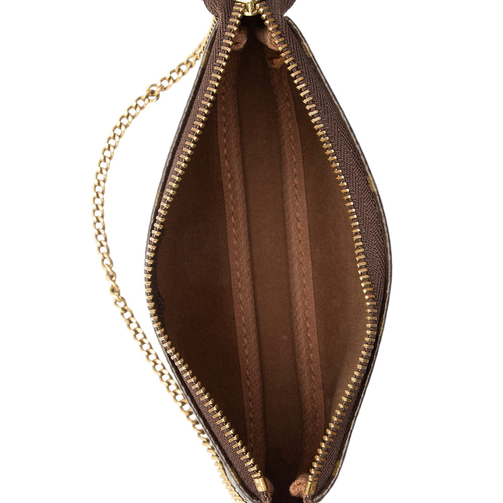 Louis Vuitton Monogram Canvas Mini Pochette Accessoires