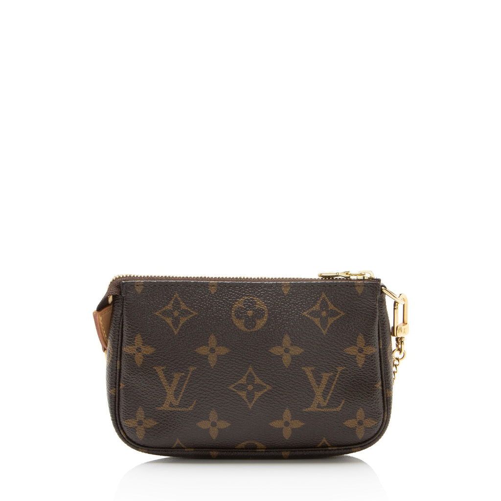 Louis Vuitton Monogram Canvas Mini Pochette Accessoires