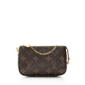 Louis Vuitton Monogram Canvas Mini Pochette Accessoires