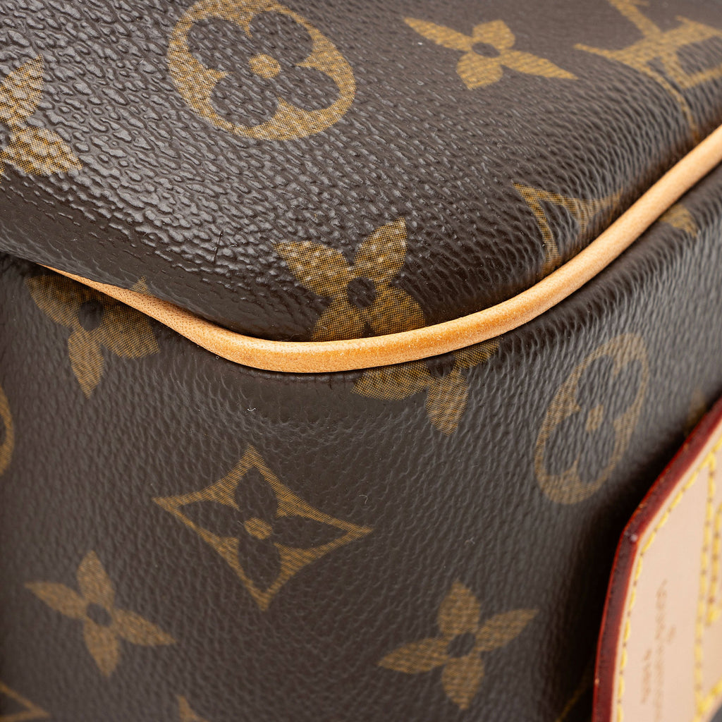 Louis Vuitton Monogram Canvas Mizi Satchel