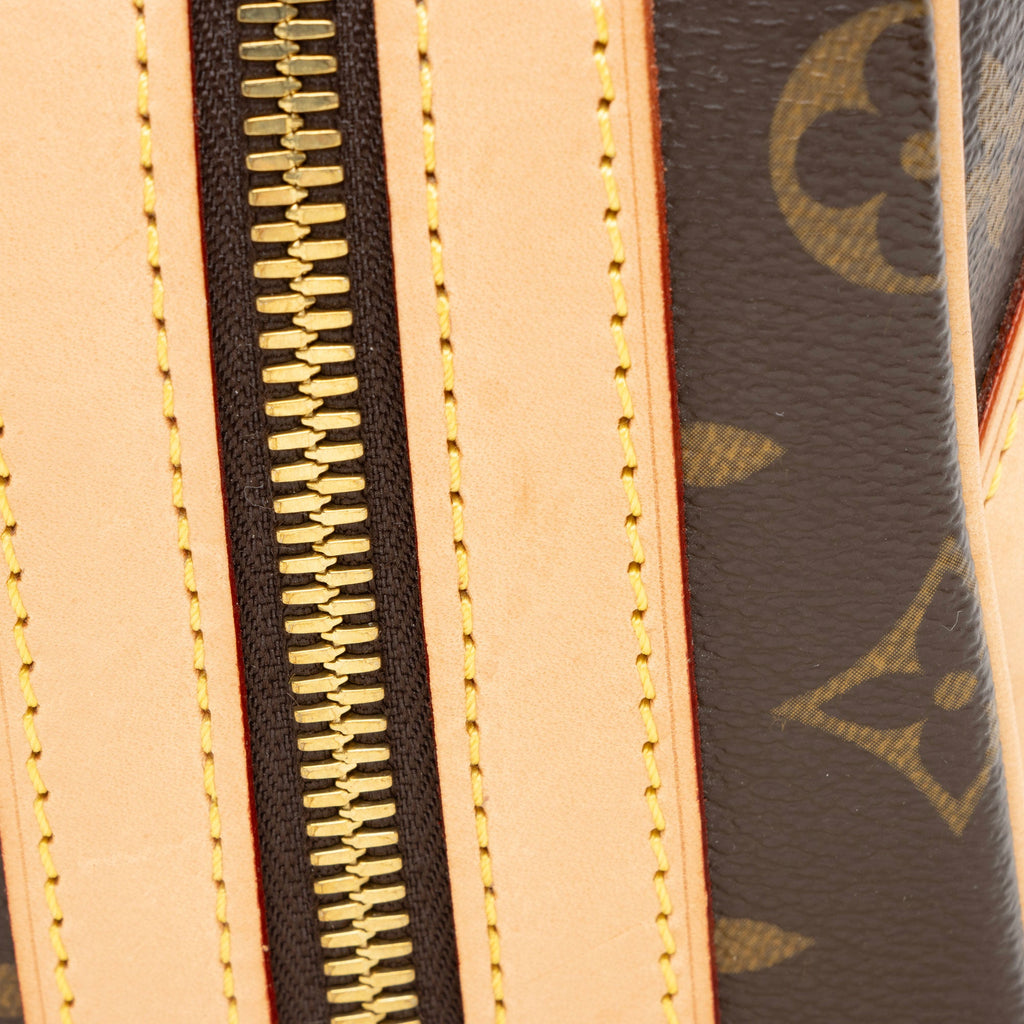 Louis Vuitton Monogram Canvas Mizi Satchel