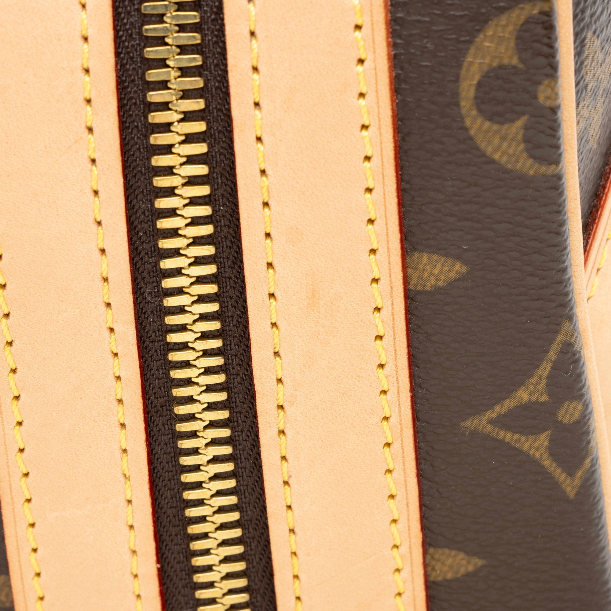 Louis Vuitton Monogram Canvas Mizi Satchel