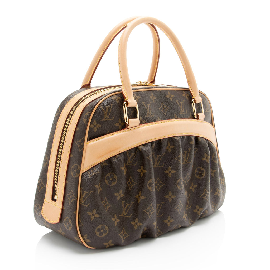 Louis Vuitton Monogram Canvas Mizi Satchel