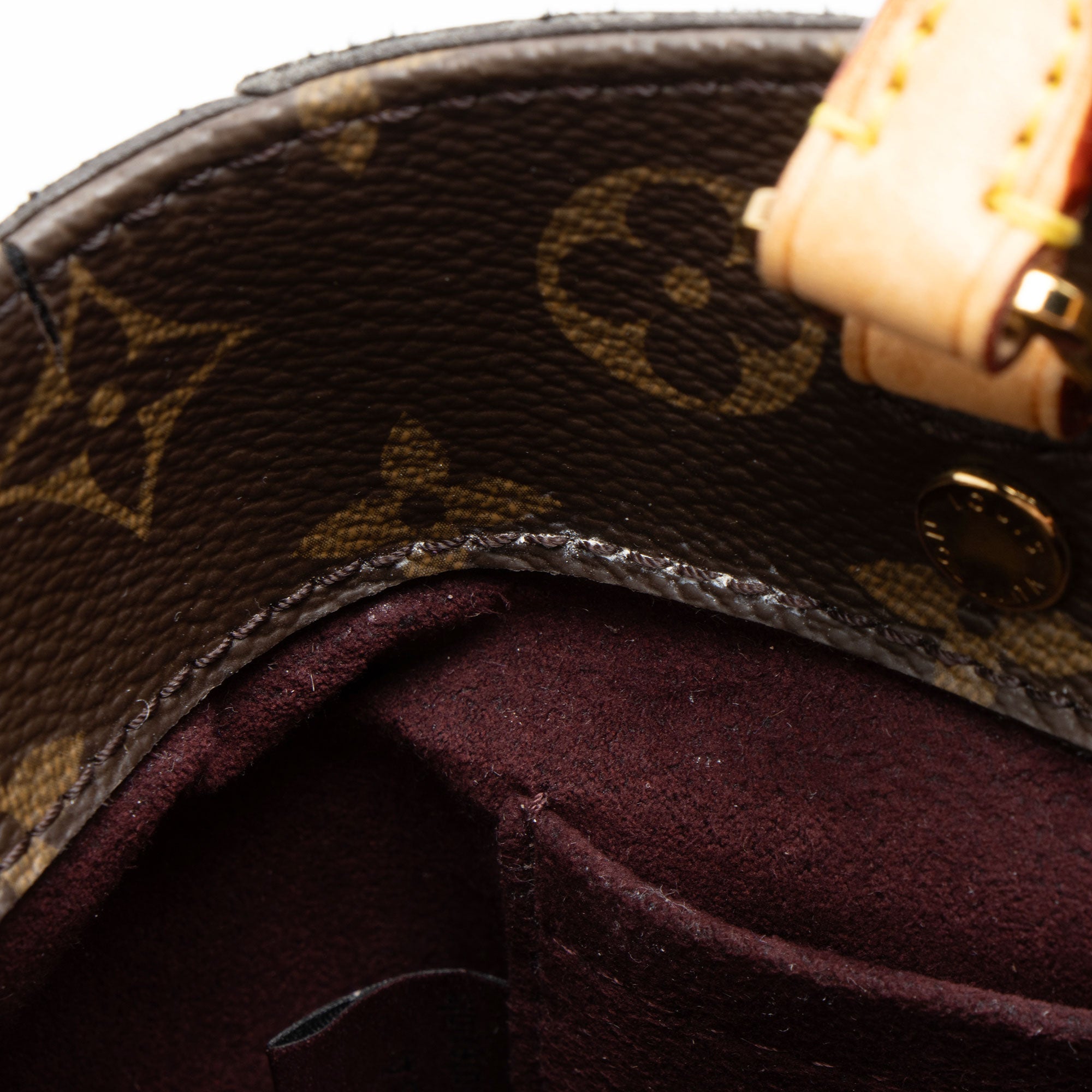 Louis Vuitton Monogram Canvas Montaigne BB Satchel