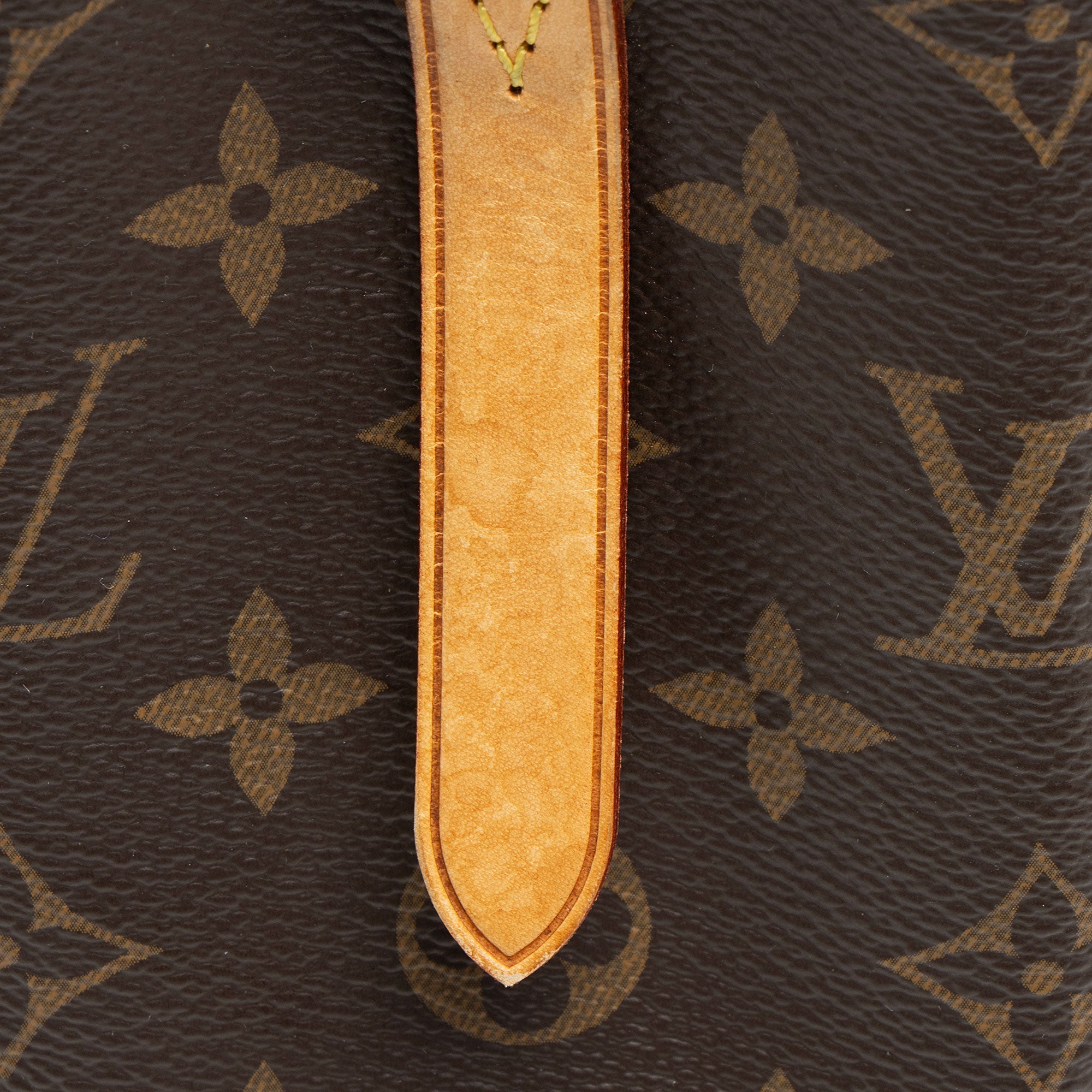 Louis Vuitton Monogram Canvas Montaigne BB Satchel