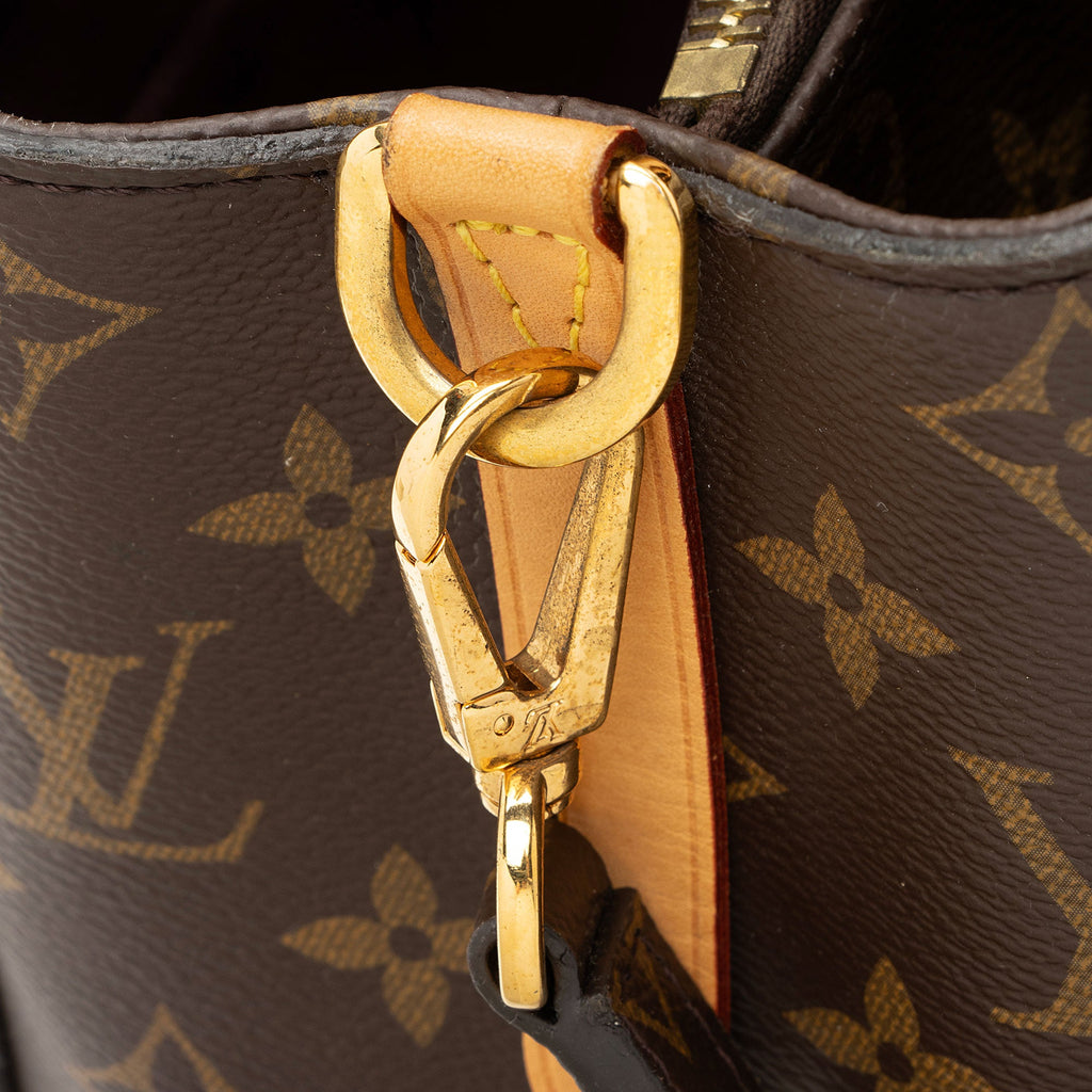 Louis Vuitton Monogram Canvas Montaigne BB Shoulder Bag (SHF-dEvVnn)