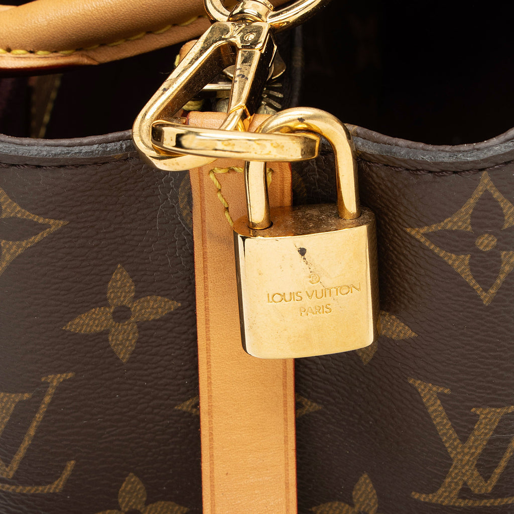 Louis Vuitton Monogram Canvas Montaigne BB Shoulder Bag (SHF-dEvVnn)