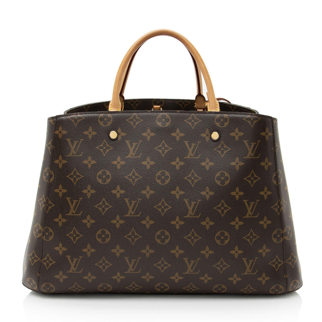 Louis Vuitton Monogram Canvas Montaigne GM Tote