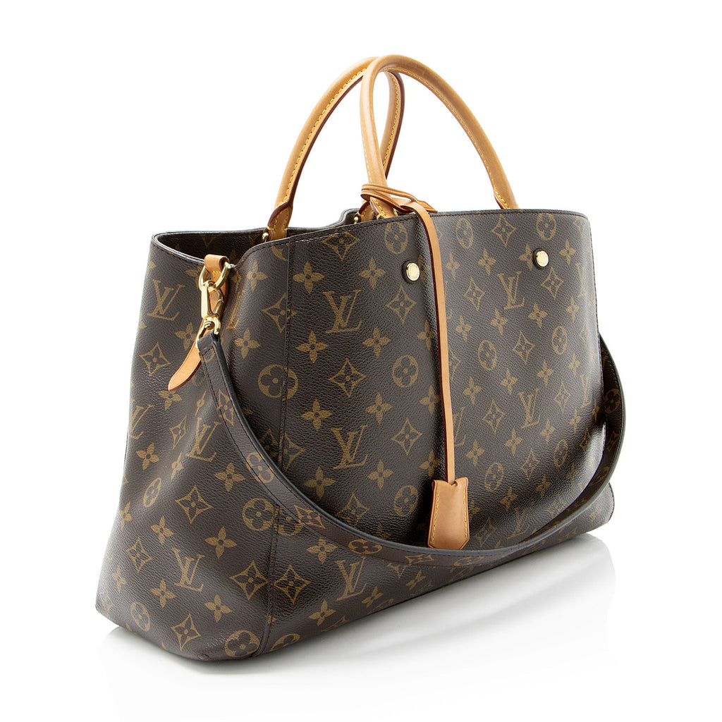 Louis Vuitton Monogram Canvas Montaigne GM Tote